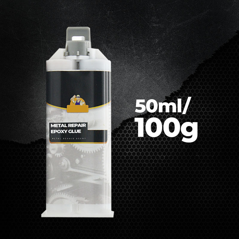 100g Metal Repair Epoxy Glue with Tools