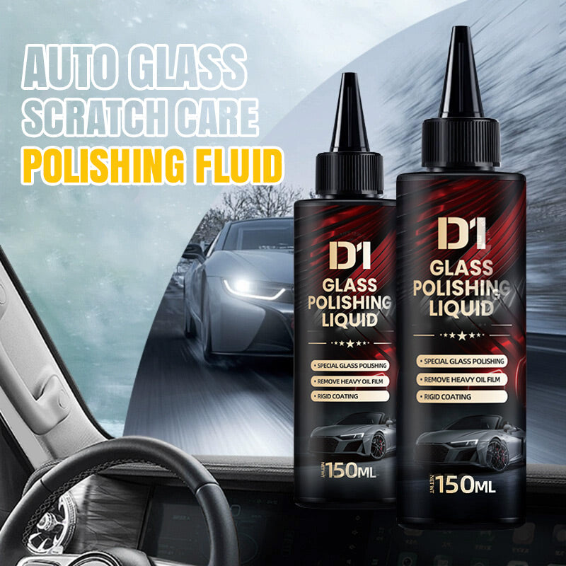 Auto Glass Scratch Care Polishing Fluid