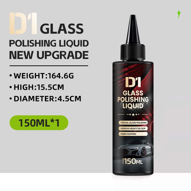 Auto Glass Scratch Care Polishing Fluid