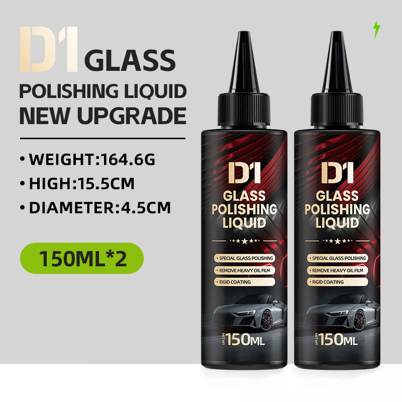 Auto Glass Scratch Care Polishing Fluid