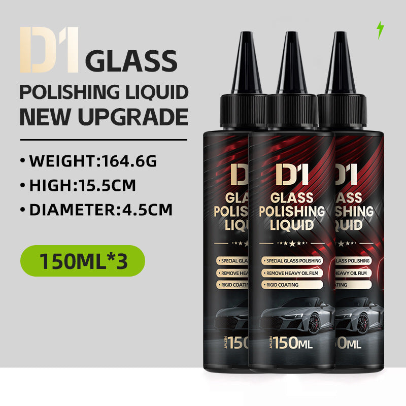 Auto Glass Scratch Care Polishing Fluid