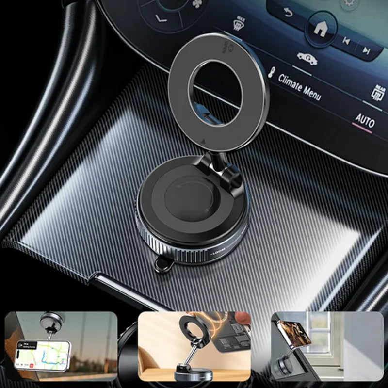 360°Rotate Strong Magnetic Car Phone Holder