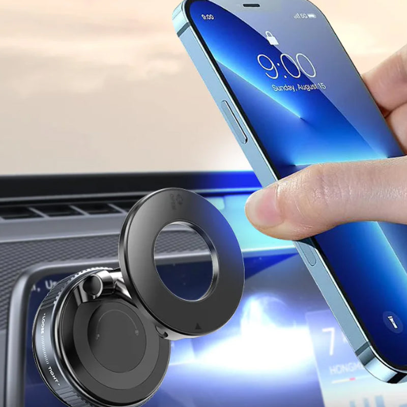 360°Rotate Strong Magnetic Car Phone Holder