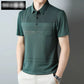 Men's Short Sleeve Lapel T-Shirt