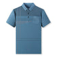 Men's Short Sleeve Lapel T-Shirt