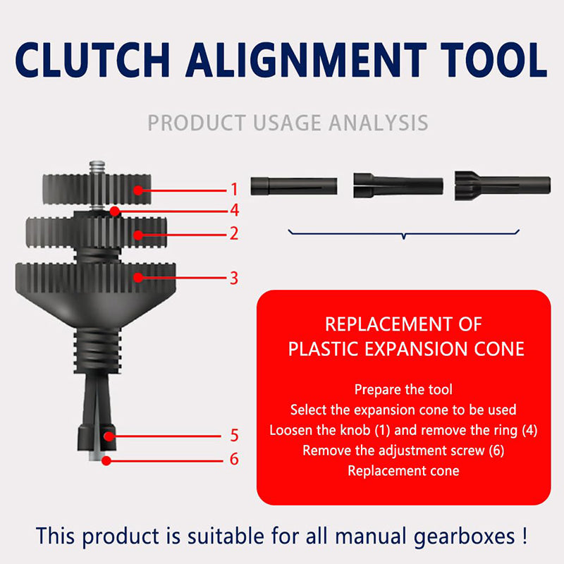 Single Disc Clutch Alignment Tool （50% OFF）