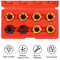 8 Pcs Automotive Screw Thread Repair Tool Set