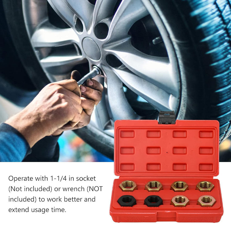 8 Pcs Automotive Screw Thread Repair Tool Set