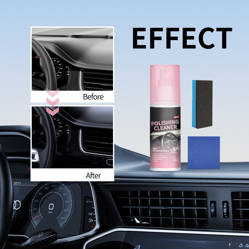 🔥Hot Sale 50% OFF🔥Car Interior Polishing Cleaner