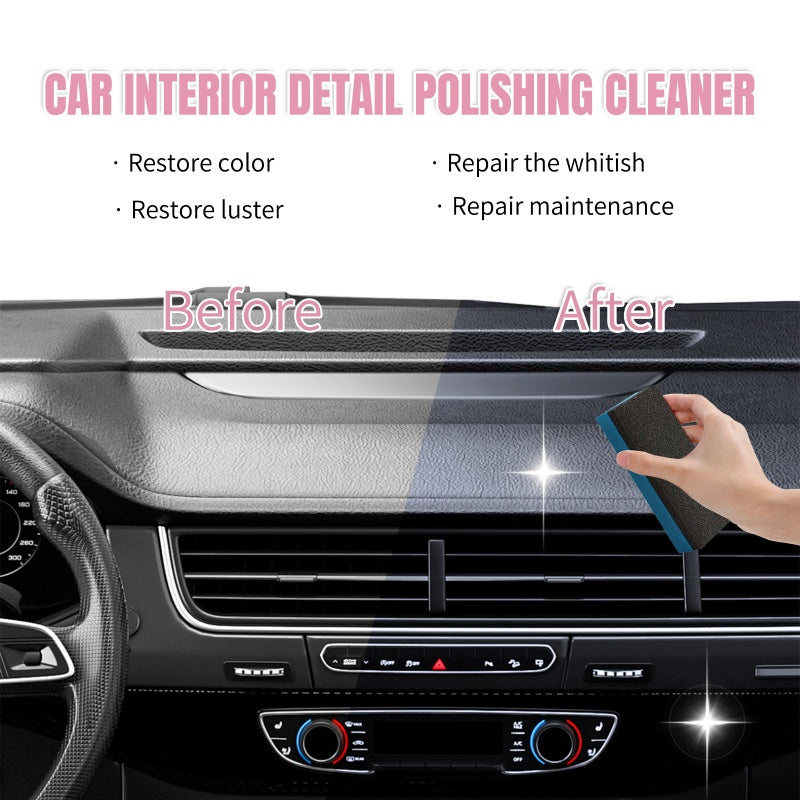 🔥Hot Sale 50% OFF🔥Car Interior Polishing Cleaner