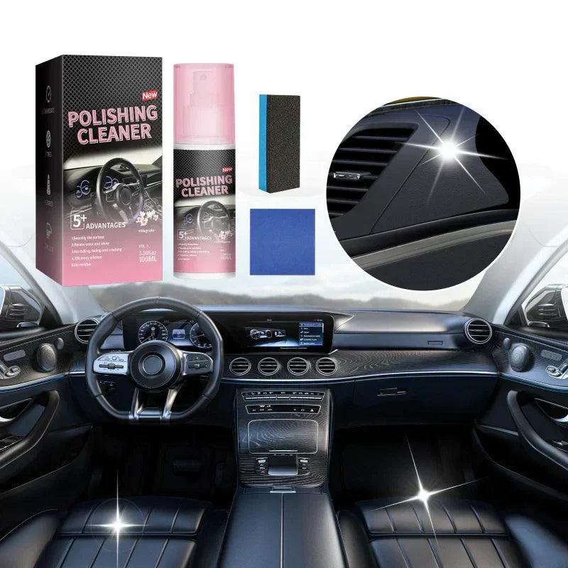 🔥Hot Sale 50% OFF🔥Car Interior Polishing Cleaner