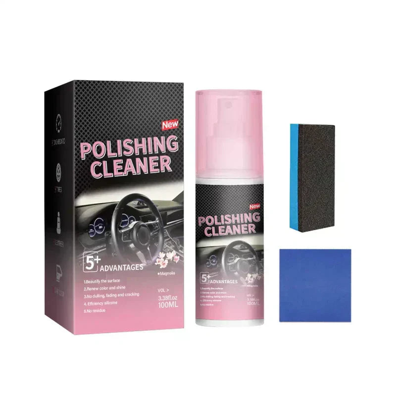 🔥Hot Sale 50% OFF🔥Car Interior Polishing Cleaner