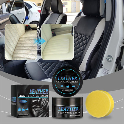 🔥🔥🔥Car Leather High Efficiency Care Cleaning Cream