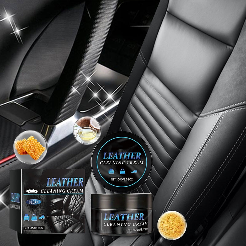 🔥🔥🔥Car Leather High Efficiency Care Cleaning Cream