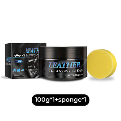 🔥🔥🔥Car Leather High Efficiency Care Cleaning Cream