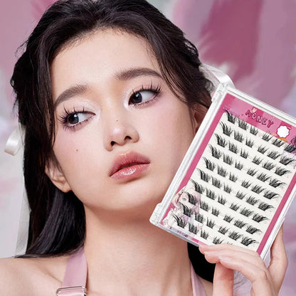 💕Buy 1 Get 1 FRee💕Self-Adhesive Fox-Eye Winged False Eyelashes