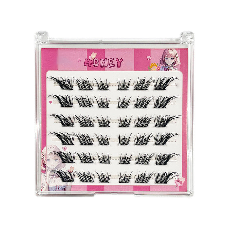 💕Buy 1 Get 1 FRee💕Self-Adhesive Fox-Eye Winged False Eyelashes