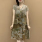 🌸Spring Specials💐 Women's Charming Loose Bold Print Dresses