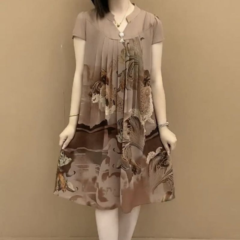 🌸Spring Specials💐 Women's Charming Loose Bold Print Dresses