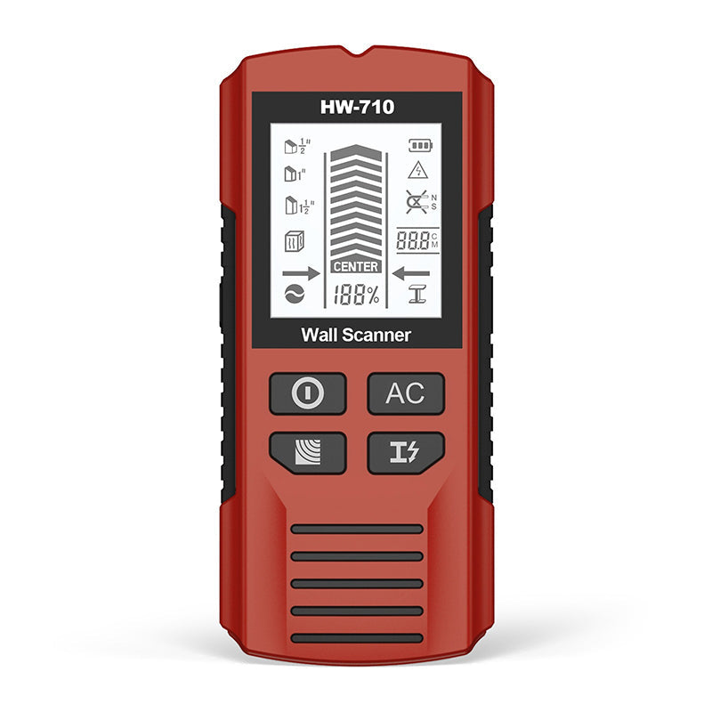 Multifunctional Handheld Metal & Wall Detector