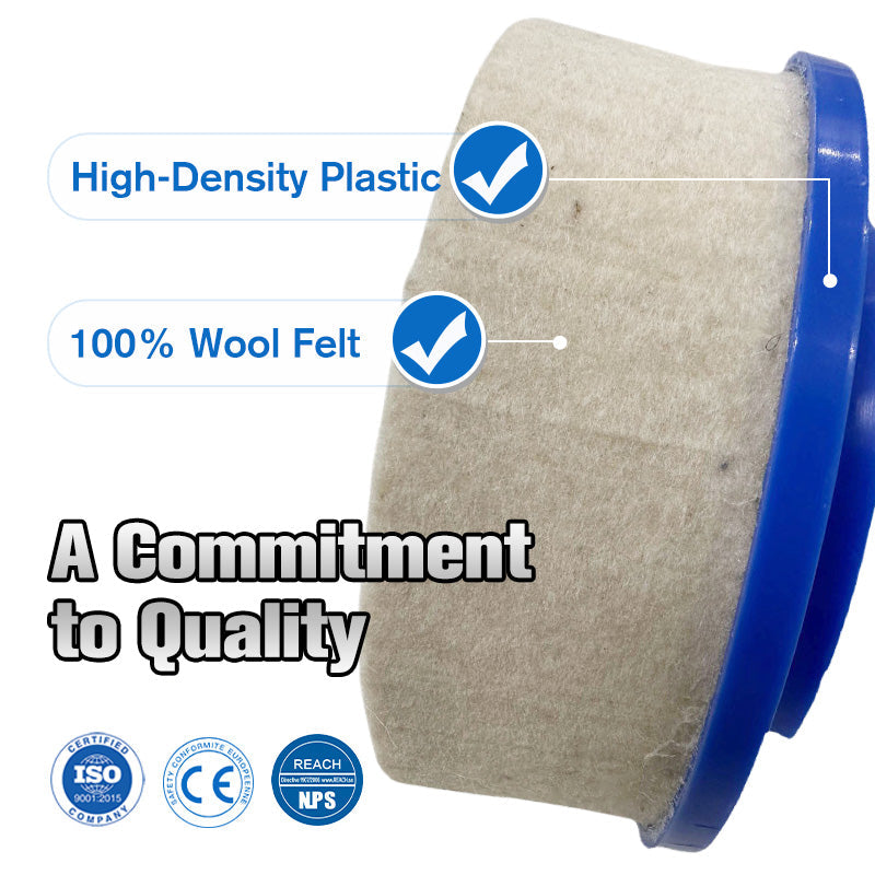 Multi-Functional High-Density Felt Polishing Wheel Disc