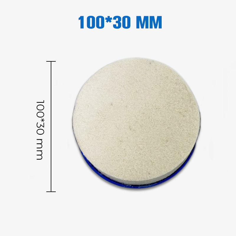 Multi-Functional High-Density Felt Polishing Wheel Disc