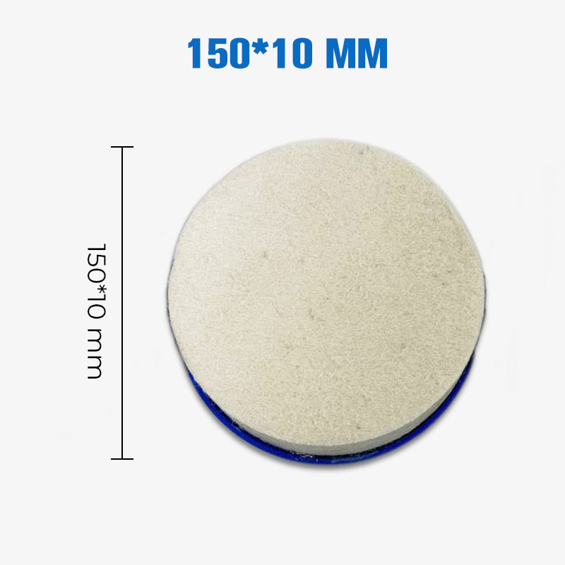 Multi-Functional High-Density Felt Polishing Wheel Disc