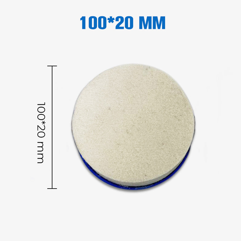 Multi-Functional High-Density Felt Polishing Wheel Disc