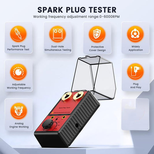 ⚡ Limited Time Half Price - Spark Plug Tester with Dual Test Holes✈️Free Shipping✈️