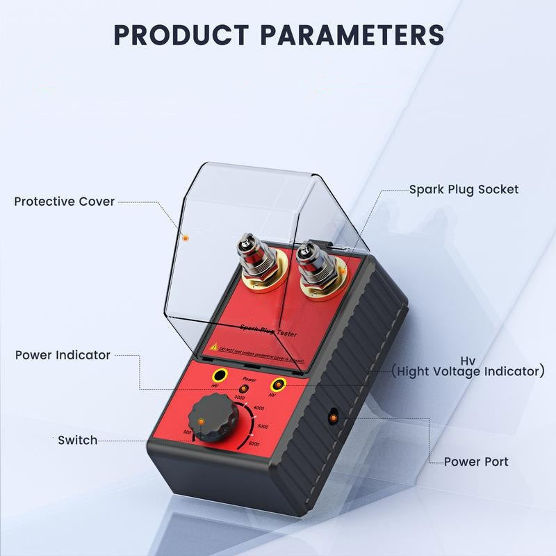 ⚡ Limited Time Half Price - Spark Plug Tester with Dual Test Holes✈️Free Shipping✈️