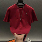 Men's Fashion Round Neck T-Shirt