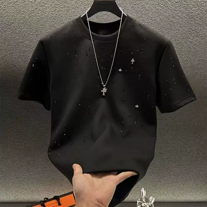 Men's Fashion Round Neck T-Shirt