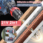 🔥Hot Sale🔥Electric Drill & Screwdriver with Removable Chuck
