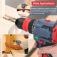🔥Hot Sale🔥Electric Drill & Screwdriver with Removable Chuck