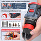 🔥Hot Sale🔥Electric Drill & Screwdriver with Removable Chuck