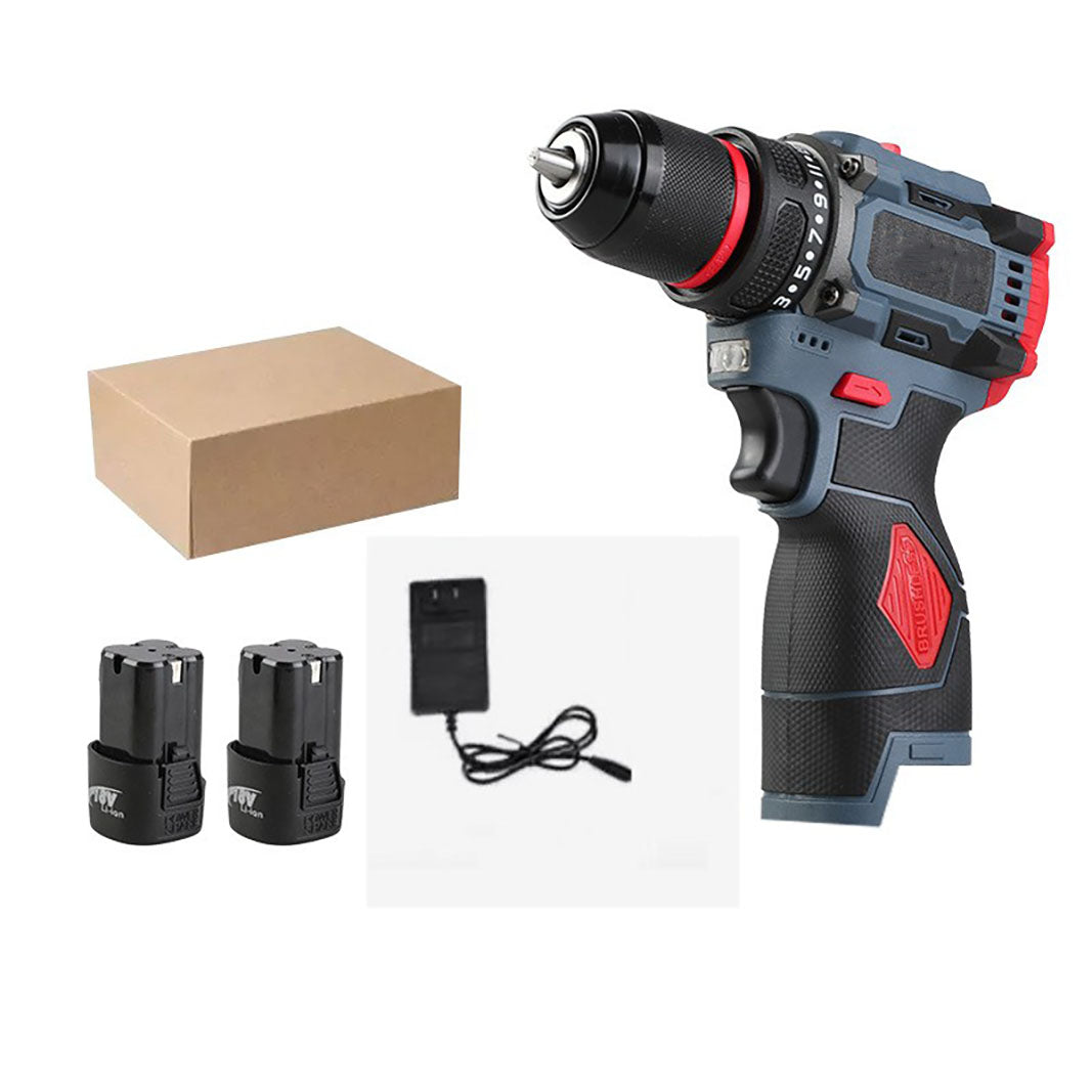 🔥Hot Sale🔥Electric Drill & Screwdriver with Removable Chuck