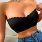 Seamless Front Closure Strapless Bandeau Bra – Comfort & Support All Day! 💖