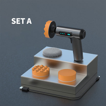 🔥2025 HOT SALE Cordless Car Buffer Polisher Set
