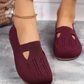 🔥Last Day 49% OFF🔥Women Walking Comfortable Breathable Knit Flats Shoes