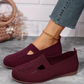 🔥Last Day 49% OFF🔥Women Walking Comfortable Breathable Knit Flats Shoes
