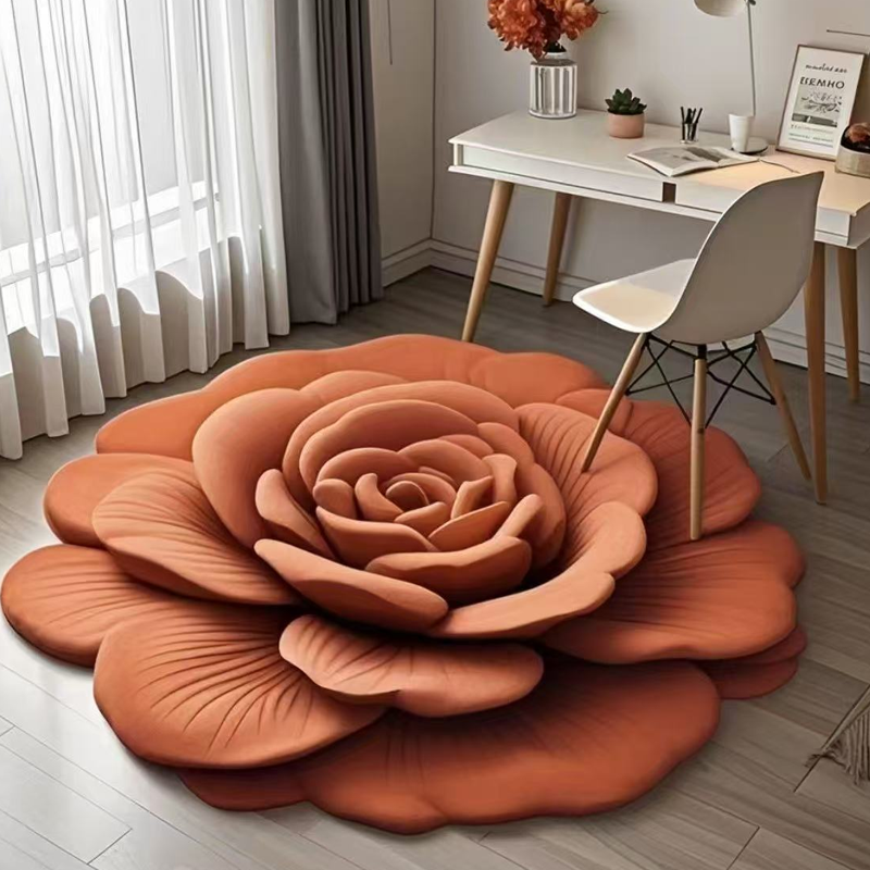 ⏳Time-limited Special⌛ Floral Plush & Diatomaceous Earth Floor Mat