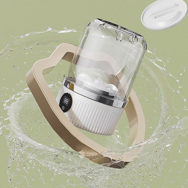 Wireless Charging Mini Washing Machine