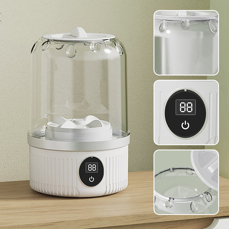 Wireless Charging Mini Washing Machine