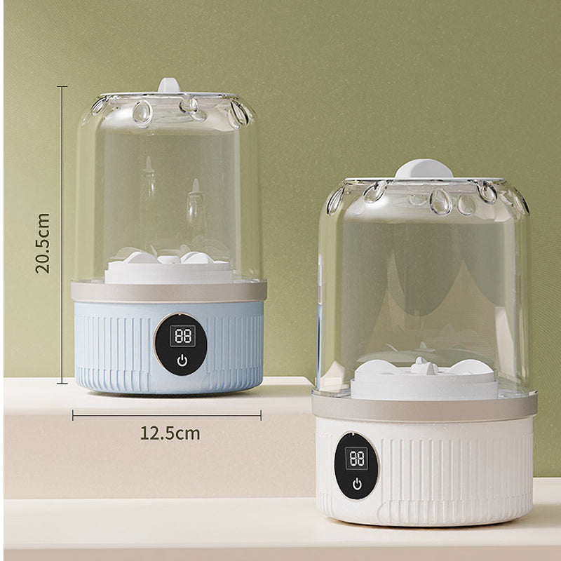 Wireless Charging Mini Washing Machine