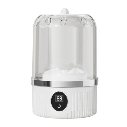 Wireless Charging Mini Washing Machine