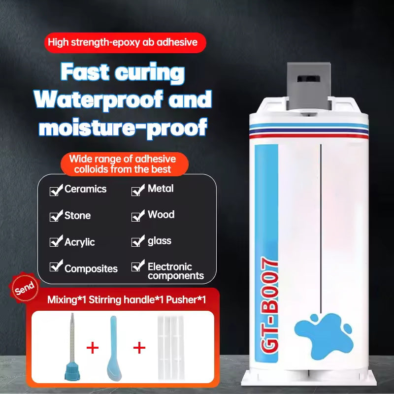 Clear Epoxy Resin AB Glue