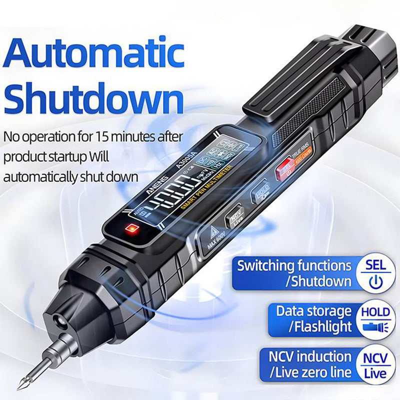 Portable Digital High Accuracy Pen Multimeter