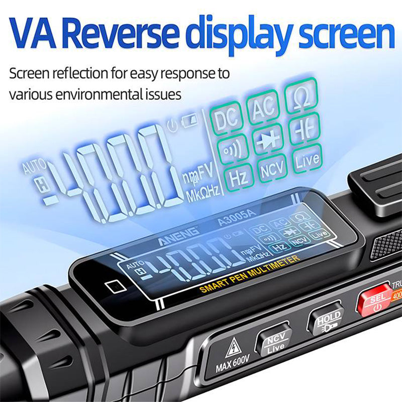 Portable Digital High Accuracy Pen Multimeter