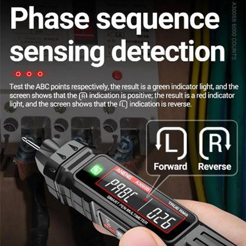 Portable Digital High Accuracy Pen Multimeter