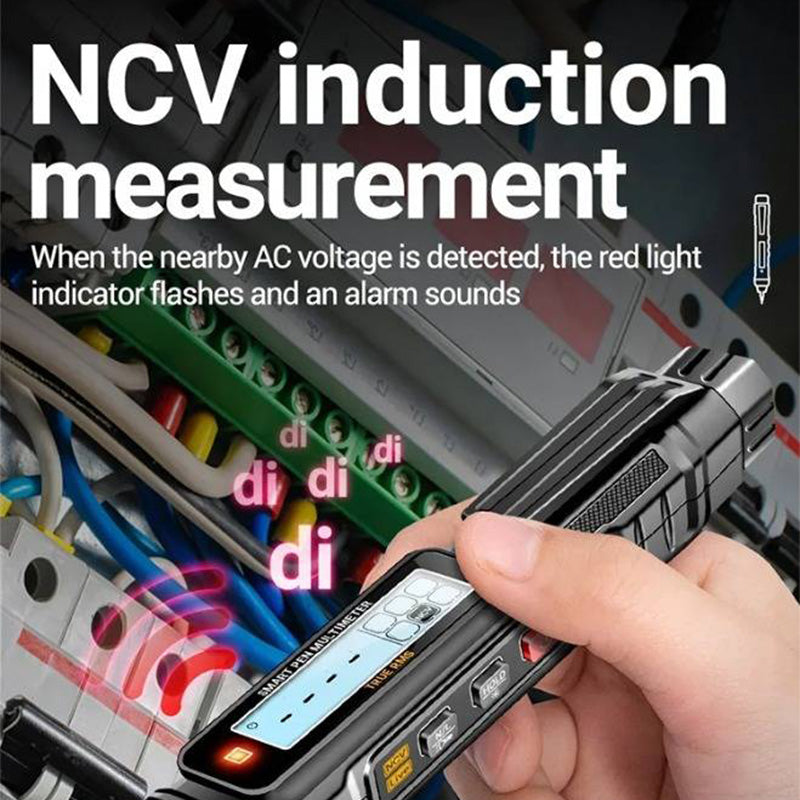 Portable Digital High Accuracy Pen Multimeter